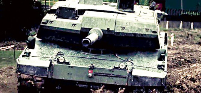 Tankın babayiğidi kolları sıvadı