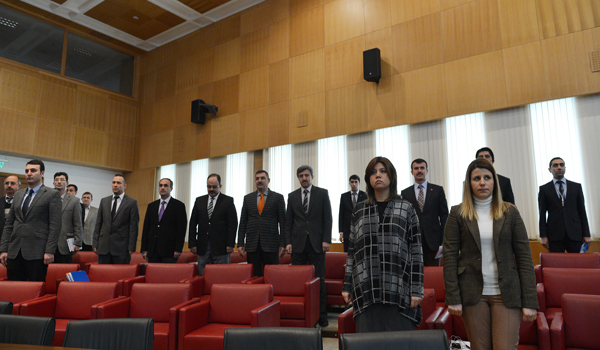 BELEDİYE MECLİSİ  TOPLANDI