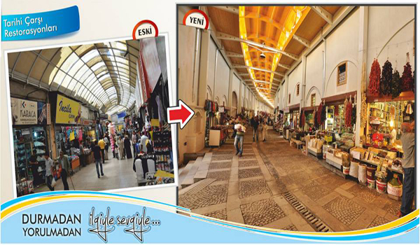 KATARDER KAHRAMANMARAŞ TARİHİ KAPALI ÇARŞI DERNEĞİ KURULDU