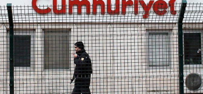 Cumhuriyet gazetesine büyük şok! Tutuklandı...