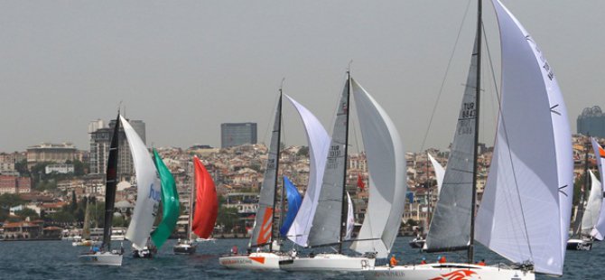 Turkcell Platinum Bosphorus Cup’tabüyük kupa Orient Express VI’nın