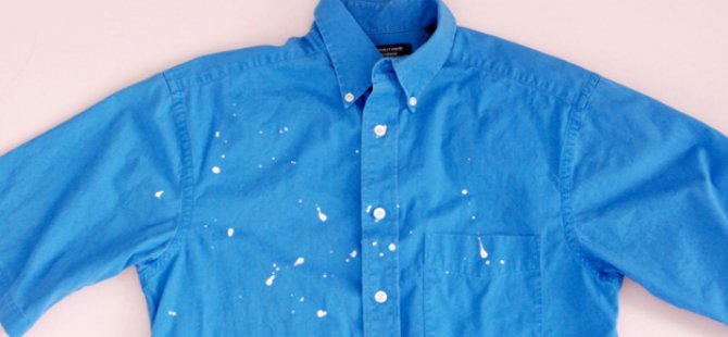 Giysilerdeki boya lekeleri nasıl çıkar?