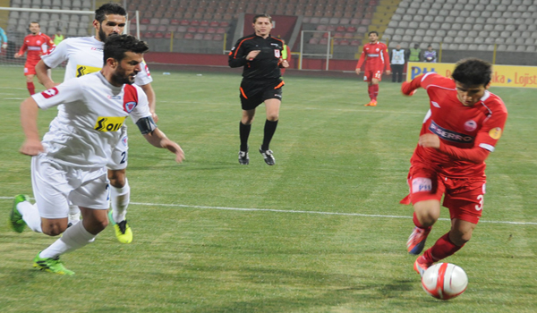 KAHRAMANMARAŞ SPOR YİNE KAYBETTİ