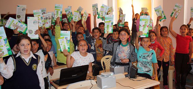 Büyükşehir’den çocuklara çevre konulu eğitim