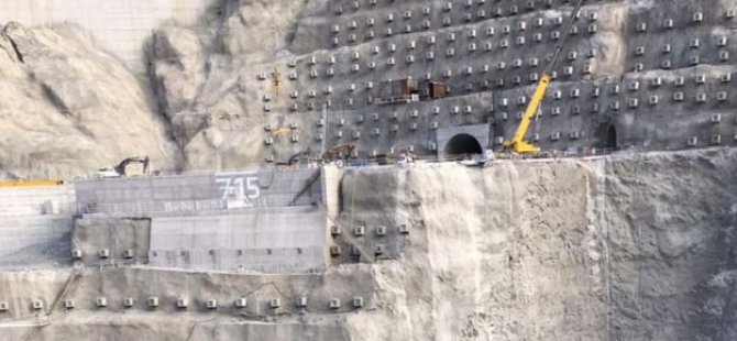 Barajda kaza! Ölü ve yaralılar var