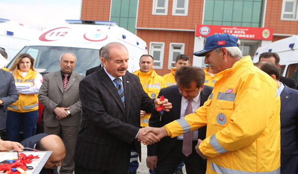 112 FİLOSU GÜÇLENDİ