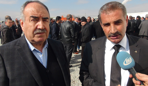 MADEN ŞEHİTLERİ DUALARLA ANILDI