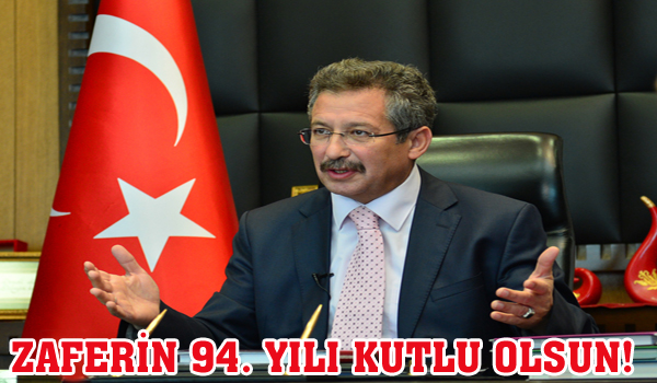 ZAFERİN 94. YILI KUTLU OLSUN!