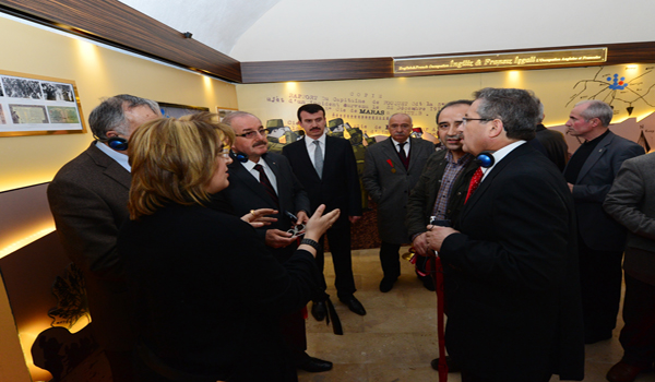 KENT KURTULUŞ MÜZESİ AÇILDI