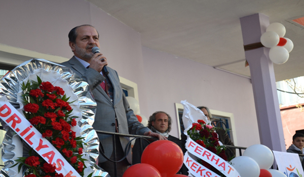 DÜNYA ÇOCUK VE GENÇLİK DERNEĞİ KAHRAMANMARAŞ ŞUBESİ AÇILDI