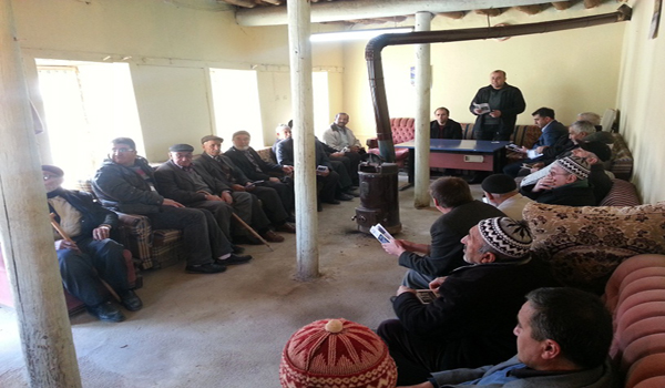 ELBİSTANDA TAR-GEL PERSONELLERİNDEN EĞİTİM ATAĞI