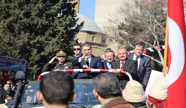 KURTULUŞTA 94. YIL COŞKUSU