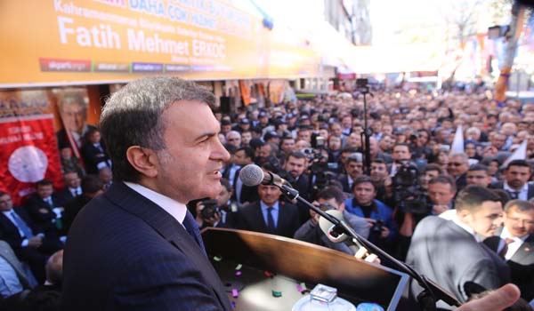 BAKAN ÇELİK SEÇİM BÜROSU AÇTI