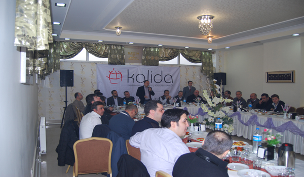 KALİDA ÜYELERİ KAHVALTIDA BULUSTU