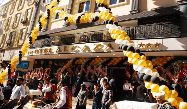 OTEL ALCAZAR HİZMETE AÇILDI