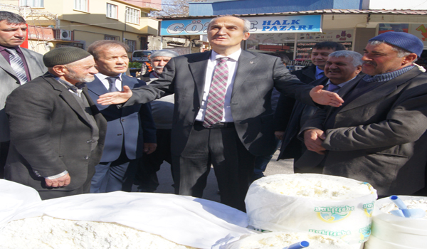 SEMT PAZARLARINI ÇAĞDAŞ GÖRÜNÜME KAVUŞTURACAĞIZ