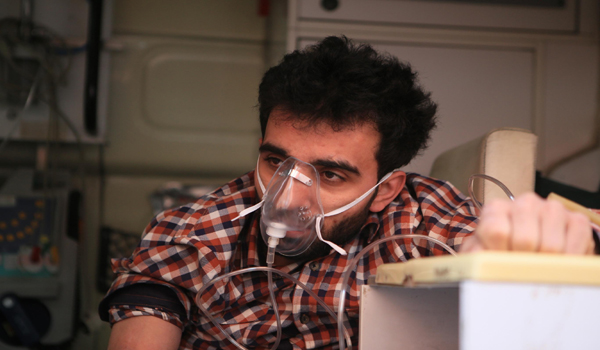 FABRİKADA ÇIKAN YANGIN KORKUTTU