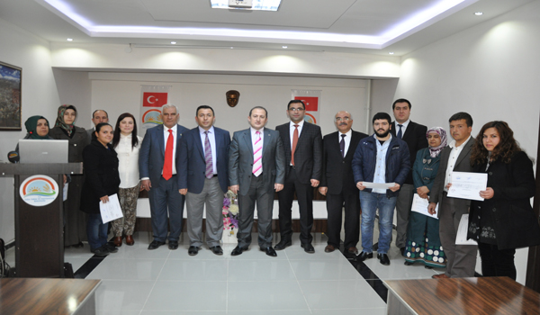 GÖKSUNDA MANTAR YETİŞTİRİCİLİĞİ KURSU TAMAMLANDI