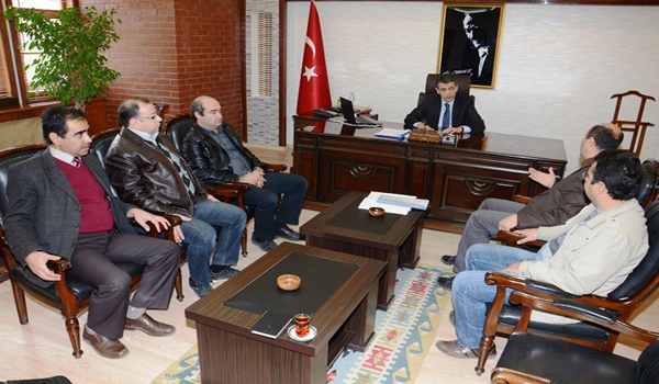 ELBİSTANA YEŞİL KUŞAK İÇİN ÇALIŞMALAR BAŞLADI