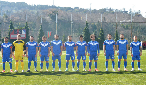 BEYLERBEYİ DEPLASMANINDAN 1 PUAN