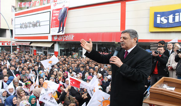 DUALAR EŞLİĞİNDE SEÇİM BÜROSU AÇILIŞI