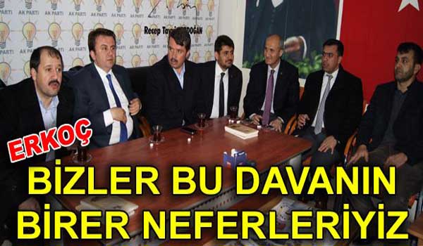 BİZLER BU DAVANIN BİRER NEFERLERİYİZ