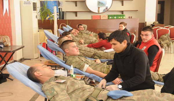 175. YIL ANISINA 175 ÜNİTE KAN