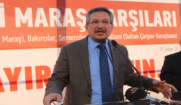 TARİHİ KAPALI ÇARŞI TANITILDI