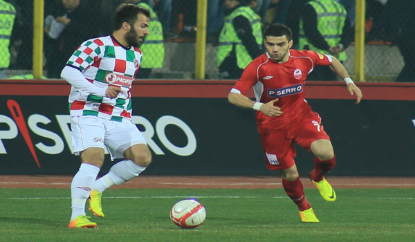 KAHRAMANMARAŞSPOR 1 - KARŞIYAKA 4