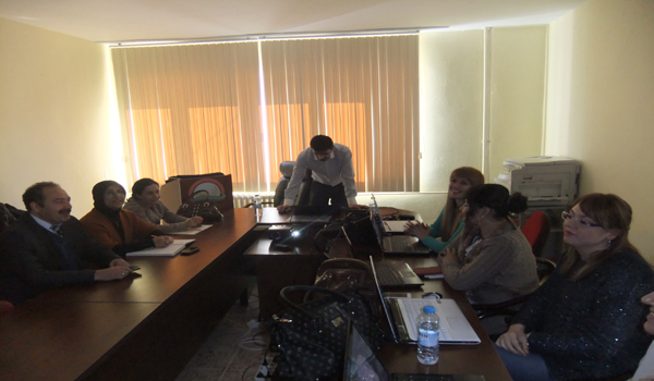 AFŞİN DE DOĞAKA KAYNAKLI NETCAD EĞİTİMİ BAŞLADI