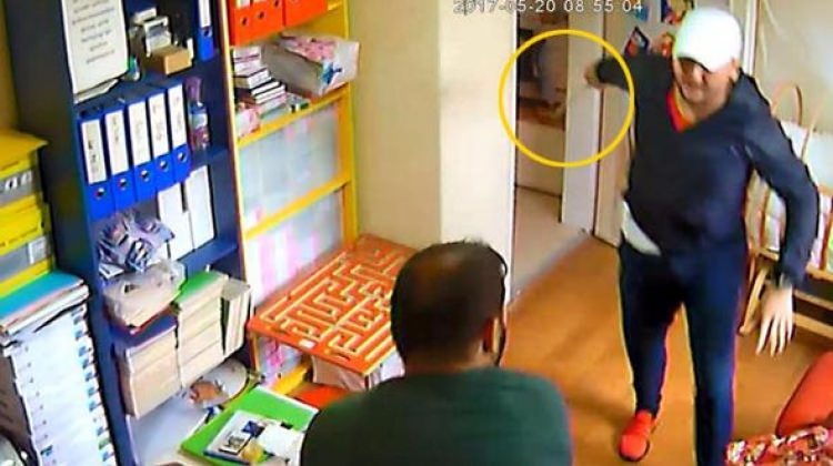 Antalya’da bıçakla kreş bastı!