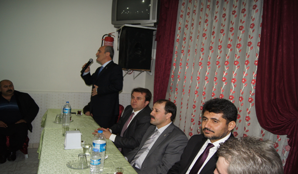 ÜÇELLE HİZMET EDECEĞİZ