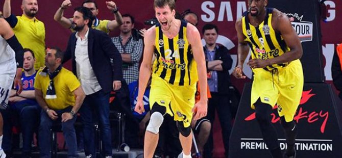 Fenerbahçe 80-64 Olympiakos
