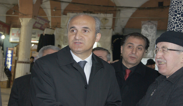 NECATİ OKAY ESNAF ZİYARETLERİNE DEVAM EDİYOR