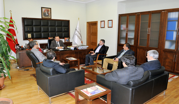 İRAN HEYETİNDEN  ZİYARET