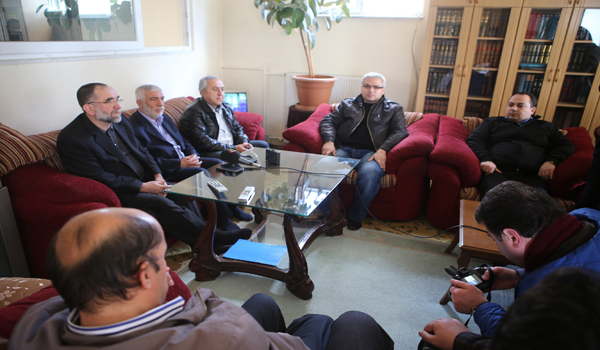 ENSAR MUHACİR KARDEŞLİĞİ PEKİŞTİ