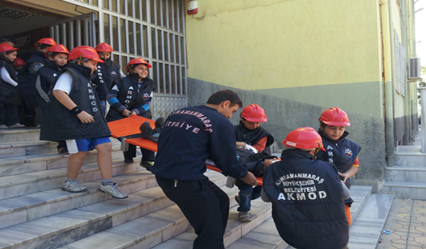 OKULLARDA YANGIN GÜVENLİĞİ EĞİTİMİ