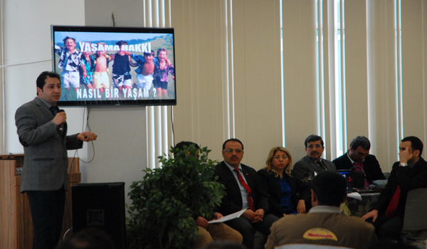 İŞ GÜVENLİĞİ EĞİTİM SEMİNERİ