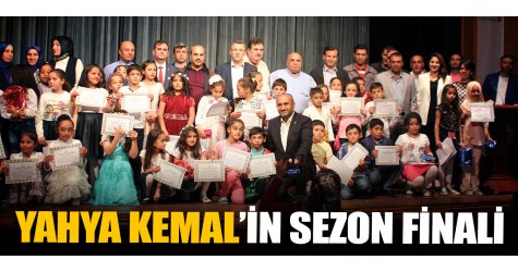 Yahya Kemal’in sezon finali