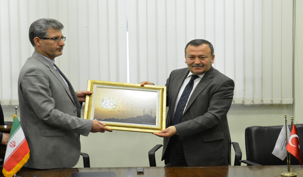 URUMİYE KENTİ İLE PROTOKOL İMZALANDI