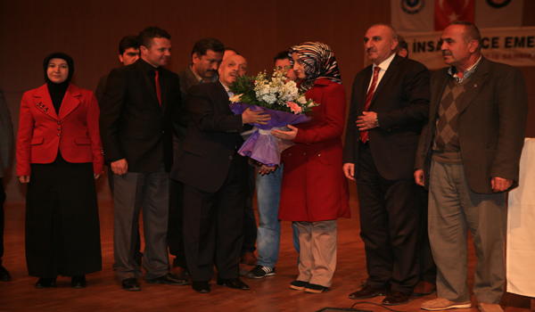 HAK-İŞ GENEL BAŞKANI MAHMUT ARSLAN