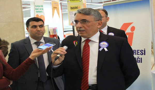 VERGİ HAFTASI KAHRAMANMARAŞ PİAZZA'DA KUTLANDI