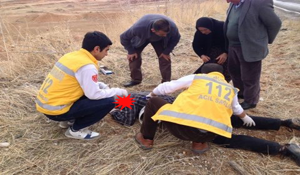 KONTROLDEN ÇIKAN OTOMOBİL UÇURUMA UÇTU