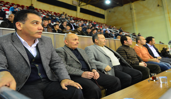 FİLEDE İKİNCİ SIRAYA YÜKSELDİK