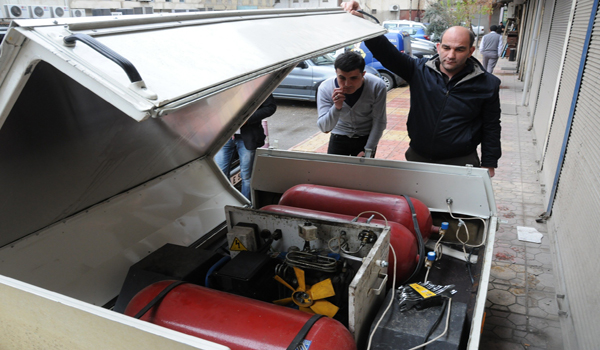 ESRARENGİZ CİHAZ DOĞALGAZ POMPASI ÇIKTI