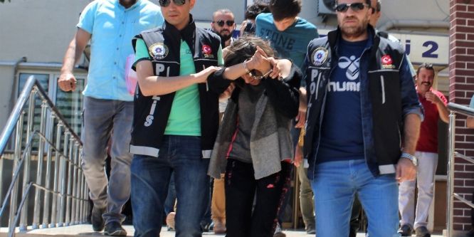 Zehir tacilerine operasyon