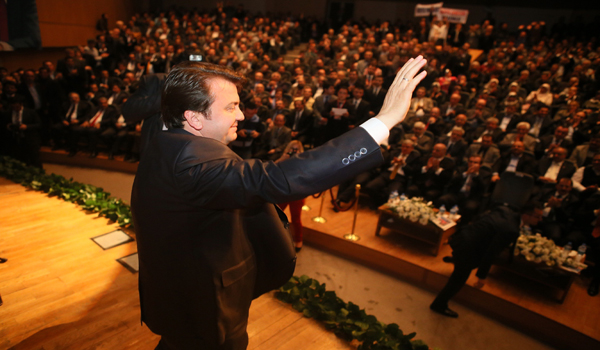 KAHRAMANMARAŞ BÜYÜKŞEHİR BELEDİYE BAŞKAN ADAYI FATİH MEHMET ERKOÇ, 30 MART SEÇİMLERİ ÖNCESİNDE HAZIRLADIĞI PROJELERİNİ KAMUOYUYLA PAYLAŞTI