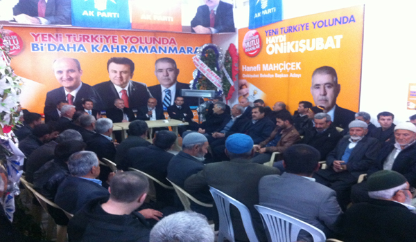 MAHÇİÇEK'E FATMALI DAN TAM DESTEK