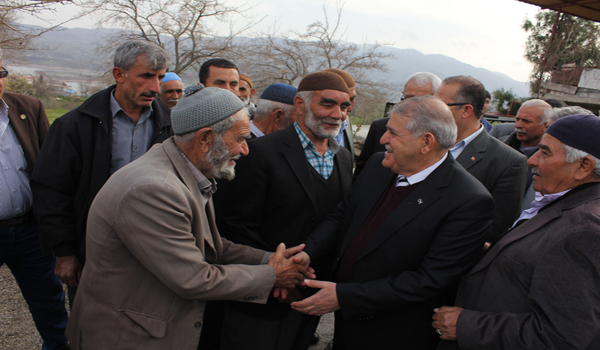 MAHÇİÇEK COŞKUYLA KARŞILANIYOR