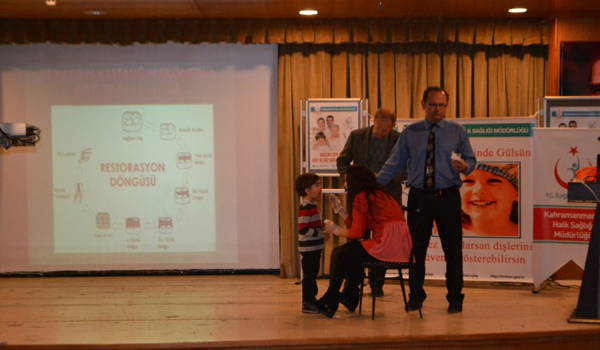 HALK SAĞLIĞINDAN DİŞ SAĞLIĞI EĞİTİMİ